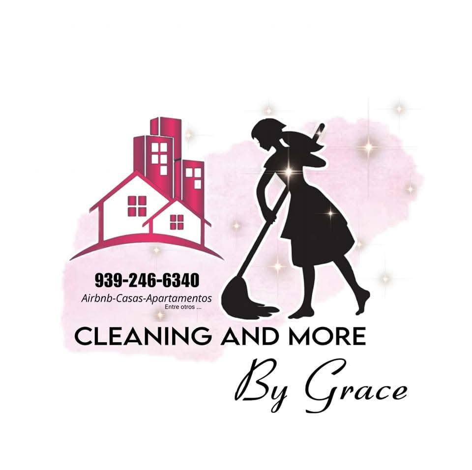 Cleaning and More By Grace Logo